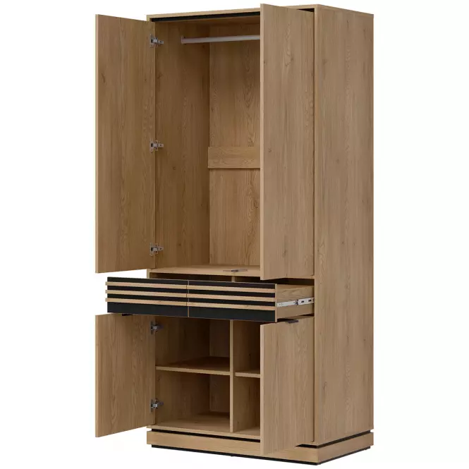 Skriňa 2D Ferro Fe08 Dub Crem Torro