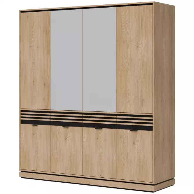Skriňa 4D Ferro Fe11 Dub Crem Torro,4