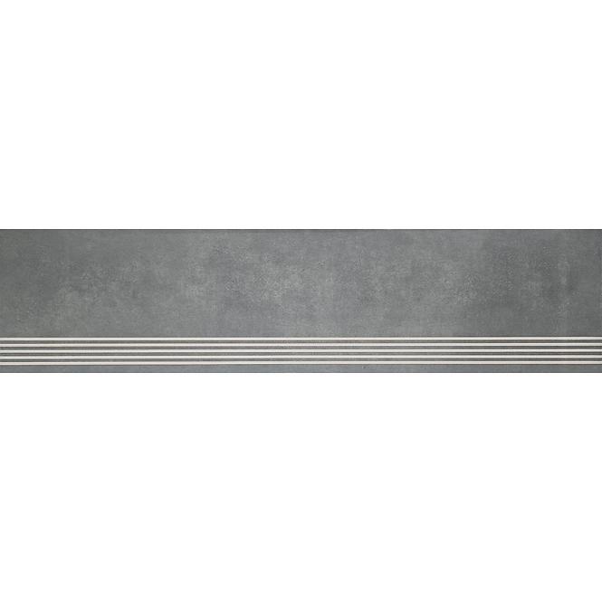 Schodovka Eco Fantastic Anthracite 29,8x119,8 PEI IV R10