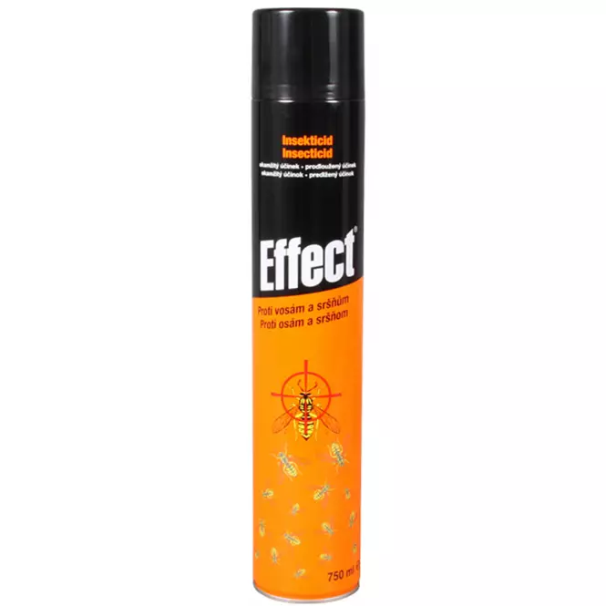 Effect przeciw osom 750 ml spray