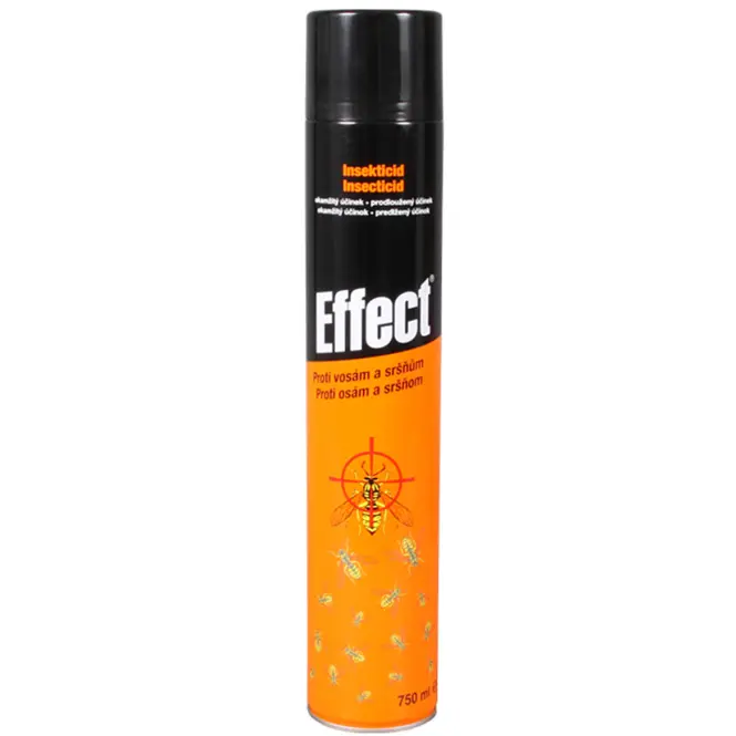 Effect Sprej proti osám a sršňom 750 ml