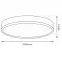 Stropnica MAQ ML1660 18W CCT WHITE PL,3