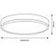 Stropnica MAQ ML1661 24W CCT WHITE PL,3