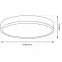 Stropnica MAQ ML1662 32W CCT WHITE PL,4