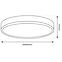 Stropnica MAQ ML1664 50W CCT WHITE PL,4