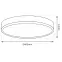 Stropnica MAQ ML1776 32W CCT WOOD PL,4