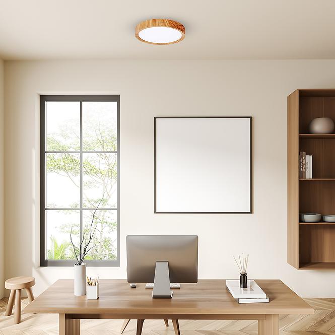 Stropnica MAQ ML1776 32W CCT WOOD PL