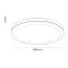 Stropnica MAQ ML1782 50W CCT WOOD PL,4