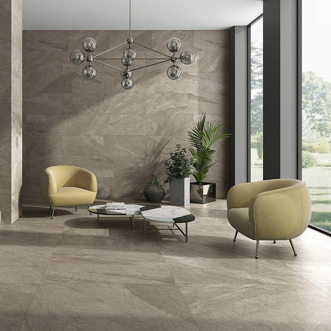 Gresova Dlazba Halley Mud 100/100 Rect. Pei III