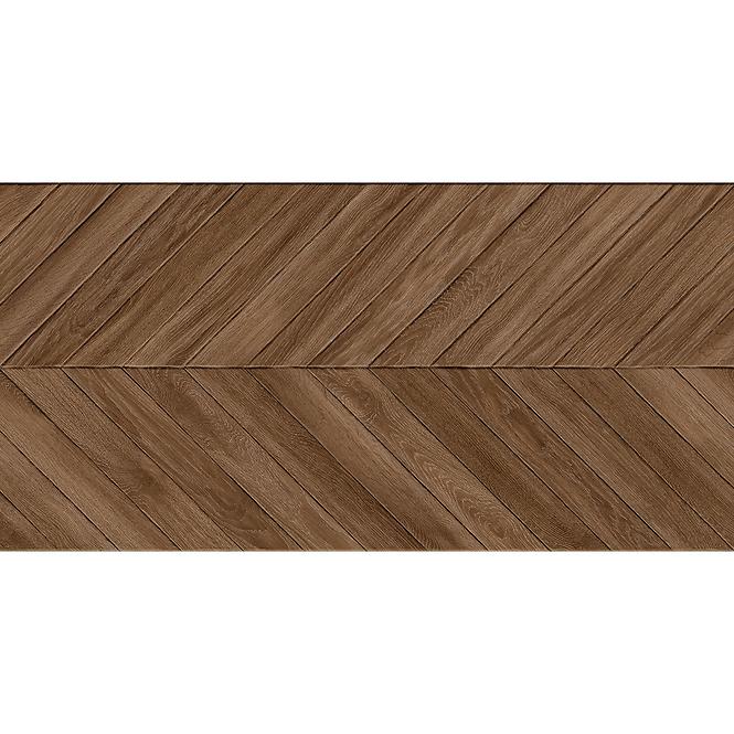 Gresova Dlazba Chevron Natura 60/120 Rect. Pei III