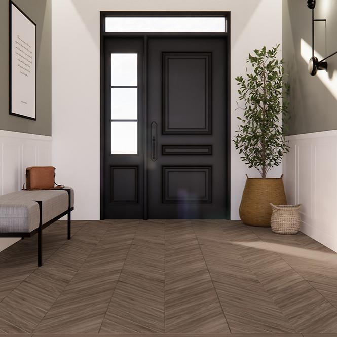 Gresova Dlazba Chevron Natura 60/120 Rect. Pei III