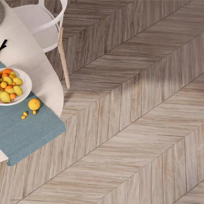 Gresova Dlazba Chevron Terra 60/120 Rect. Pei III