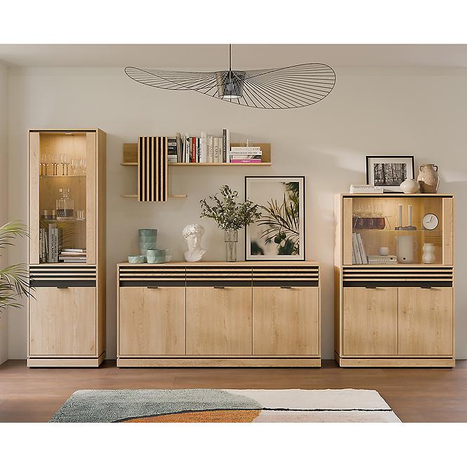 Rozkladací stôl St10 Dub Cremona Kpl.