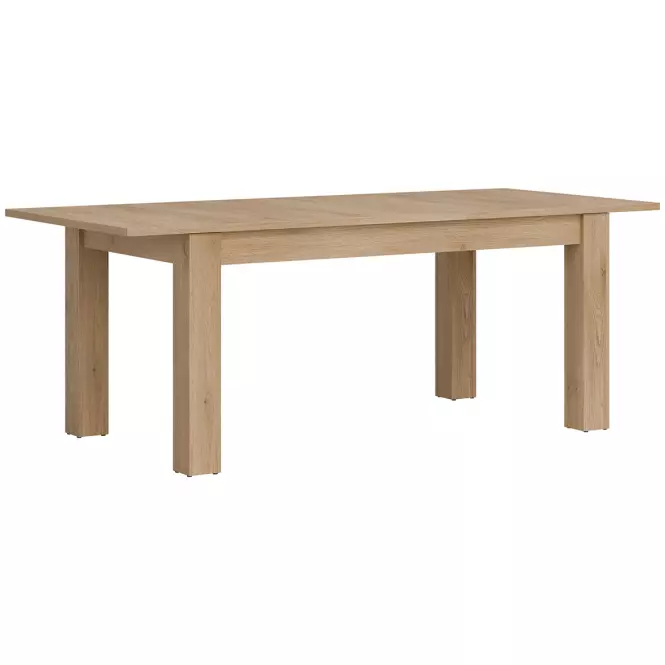 Rozkladací stôl St10 Dub Cremona Kpl.,7