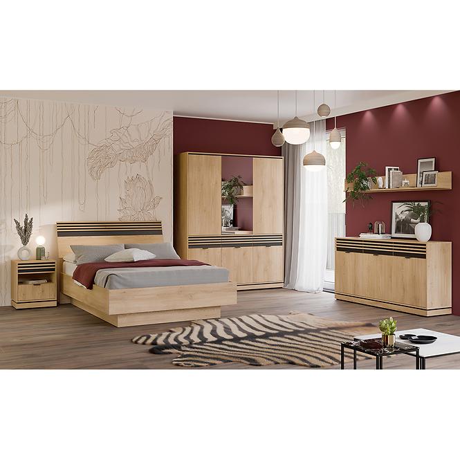 Rozkladací stôl St10 Dub Cremona Kpl.