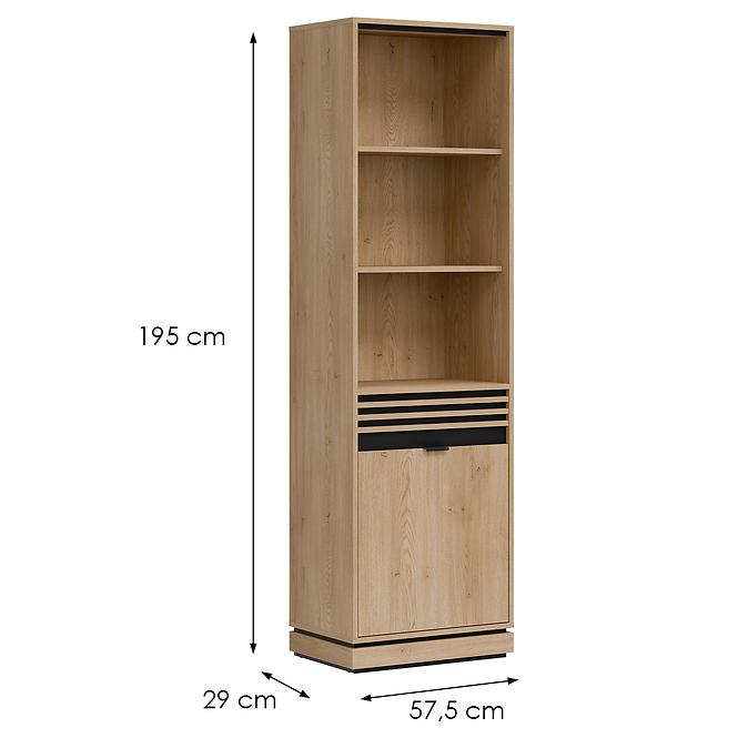 Regál Ferro Fe06 Dub Crem Torrero L/P,2
