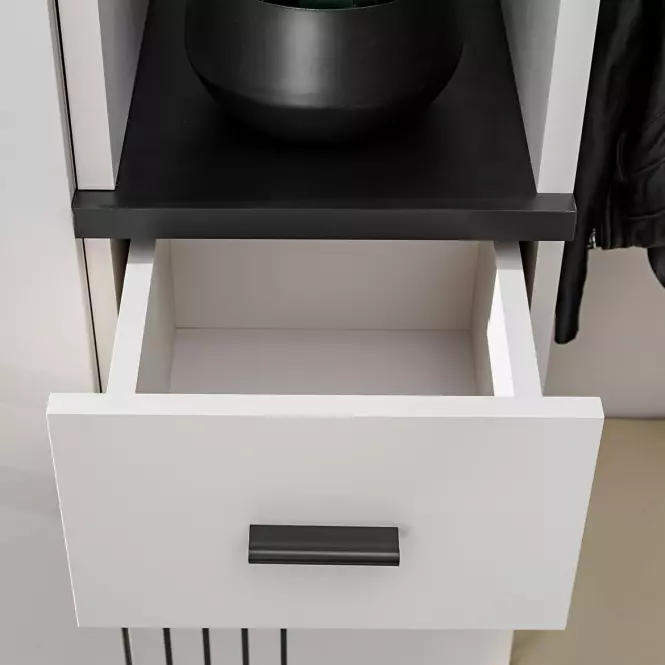 Regál Hugo Cc Hg B+C Kašmír/Čierna