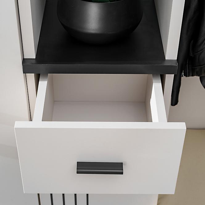 Regál Hugo Cc Hg B+C Kašmír/Čierna,8
