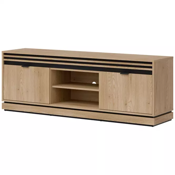 TV stolík Ferro Fe01 dub Crem Torro