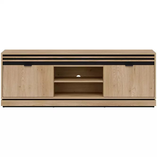 TV stolík Ferro Fe01 dub Crem Torro,3