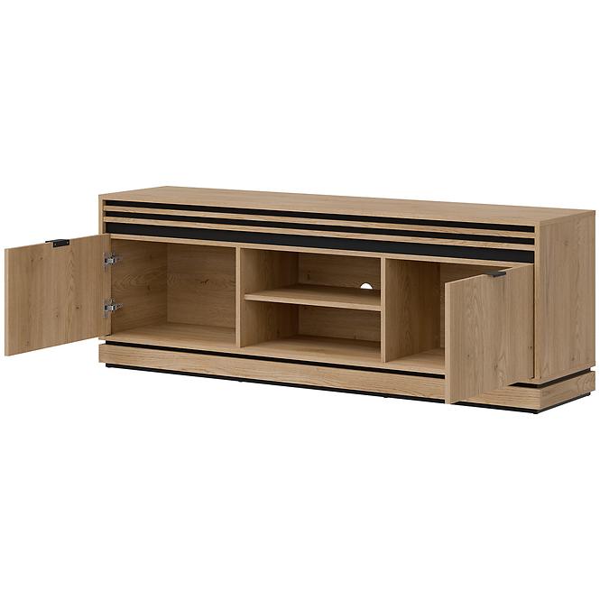 TV stolík Ferro Fe01 dub Crem Torro