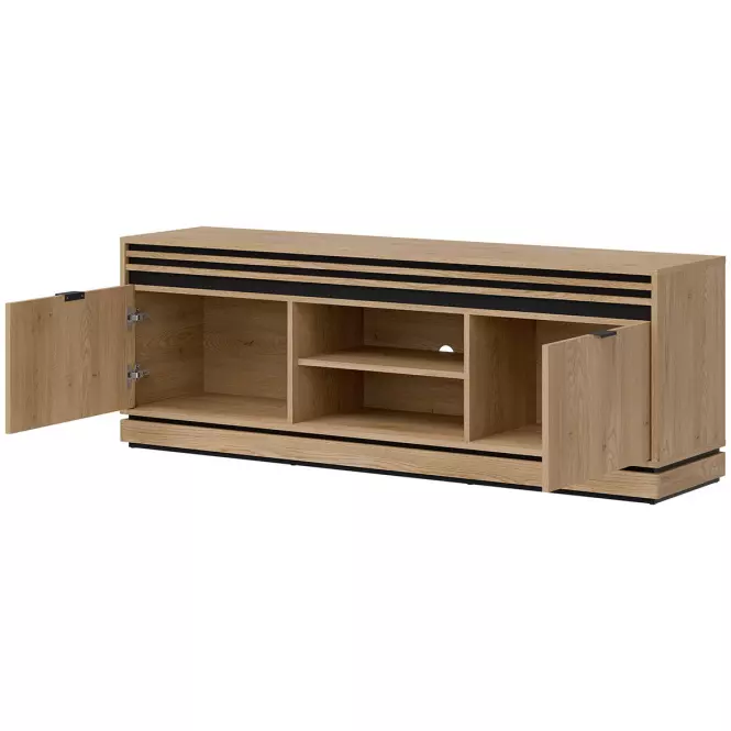 TV stolík Ferro Fe01 dub Crem Torro,5