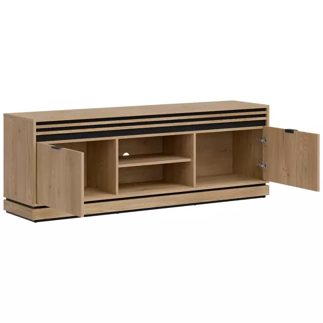 TV stolík Ferro Fe01 dub Crem Torro,7