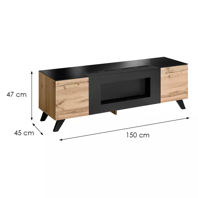 TV stolík Thin Wotan/Biokrb