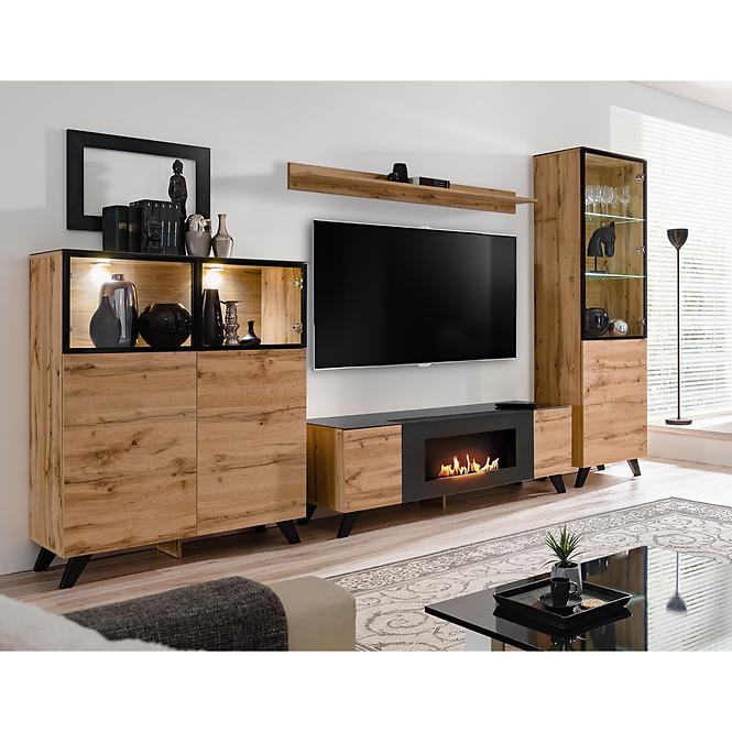 TV stolík Thin Wotan/Biokrb