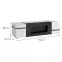 TV stolík Cross Perla/Biela/Biokrb,2