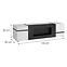 TV stolík Cross Perla/Biela/Biokrb,2