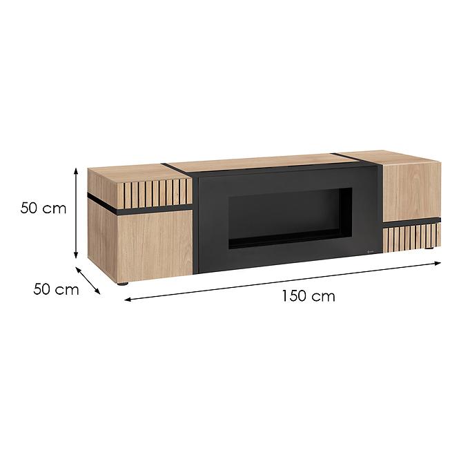 TV stolík Cross Hickory Jackson/Biokrb,2