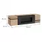 TV stolík Cross Hickory Jackson/Biokrb,2