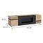 TV stolík Cross Hickory Jackson/Biokrb,2