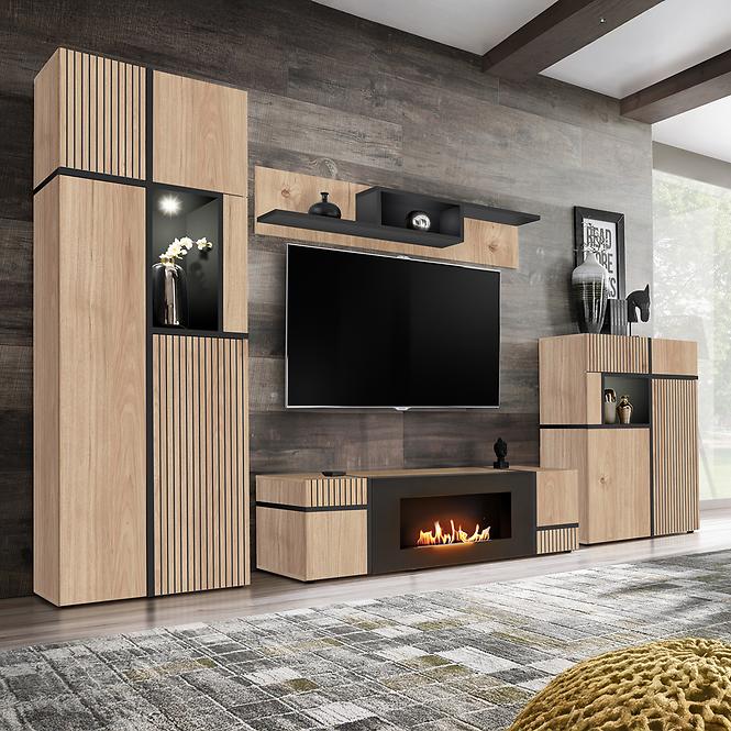 TV stolík Cross Hickory Jackson/Biokrb