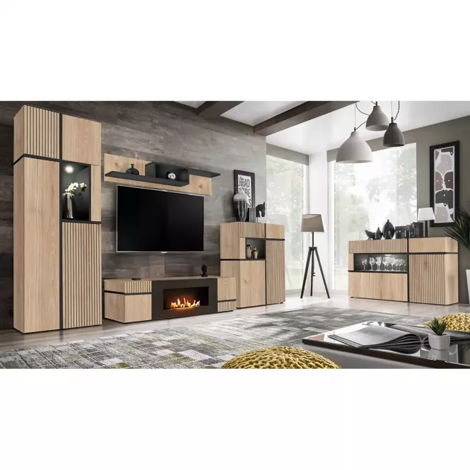 TV stolík Cross Hickory Jackson/Biokrb
