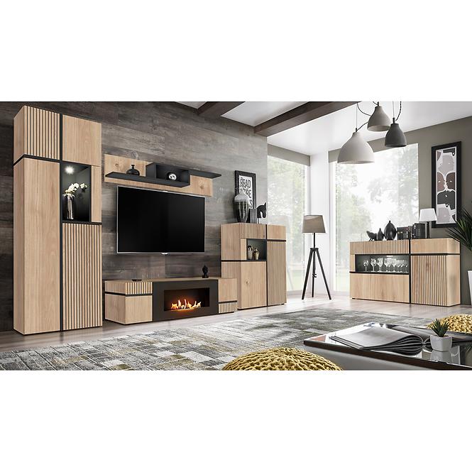 TV stolík Cross Hickory Jackson/Biokrb