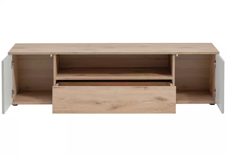 TV stolík Catalina dub Viking/Kašmír,3