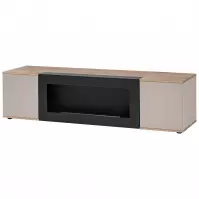 TV stolík Catalina dub/Kašmír/Biokrb