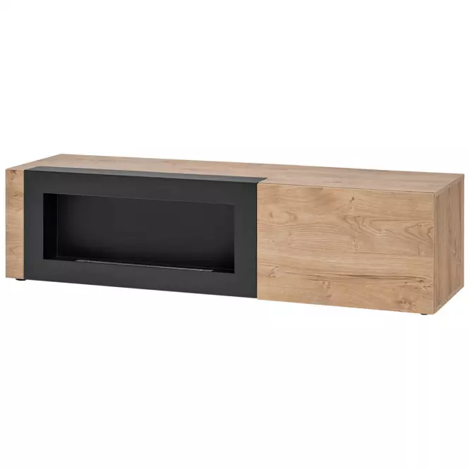 TV stolík Aron Ribbeck/Čierna/Biokrb