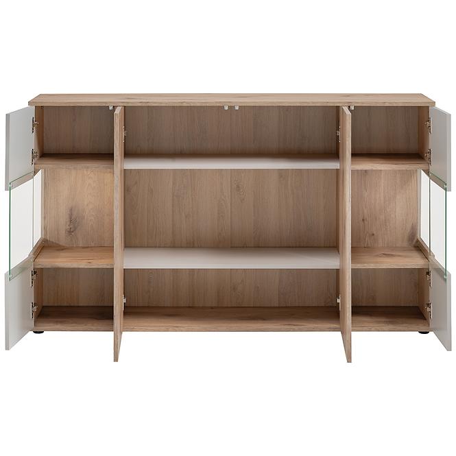 Komoda Catalina Dvc Ct Sb Dub Viking/Kašmír