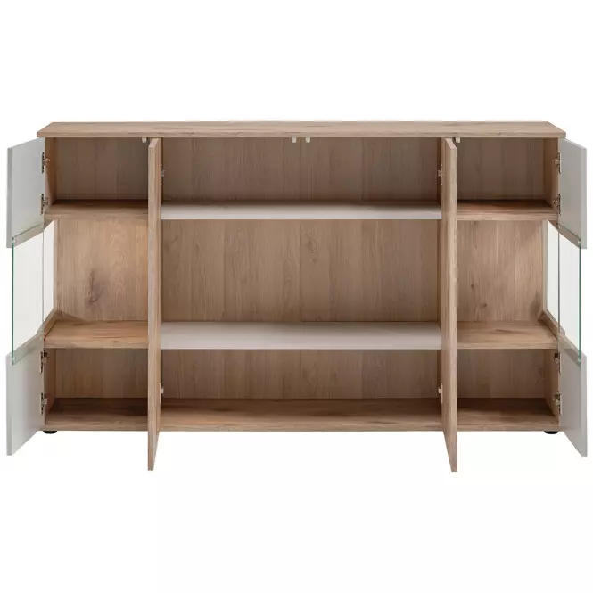 Komoda Catalina Dvc Ct Sb Dub Viking/Kašmír,3