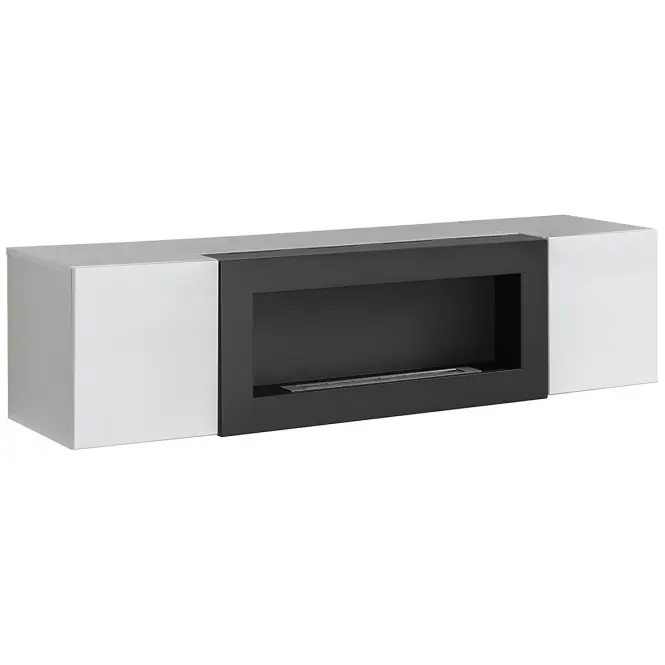 Komoda S krbom Fly Pg Fy Sbk Perla Gray