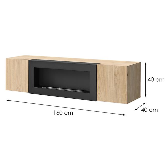 Komoda s biokrbom Fly Hickory Jackson,2