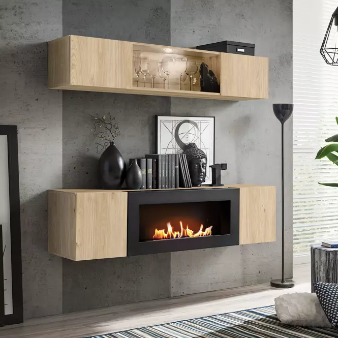 Komoda s biokrbom Fly Hickory Jackson