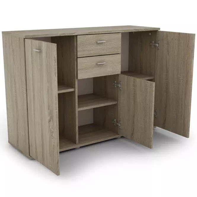 Komoda Milis 3d 2s Sonoma