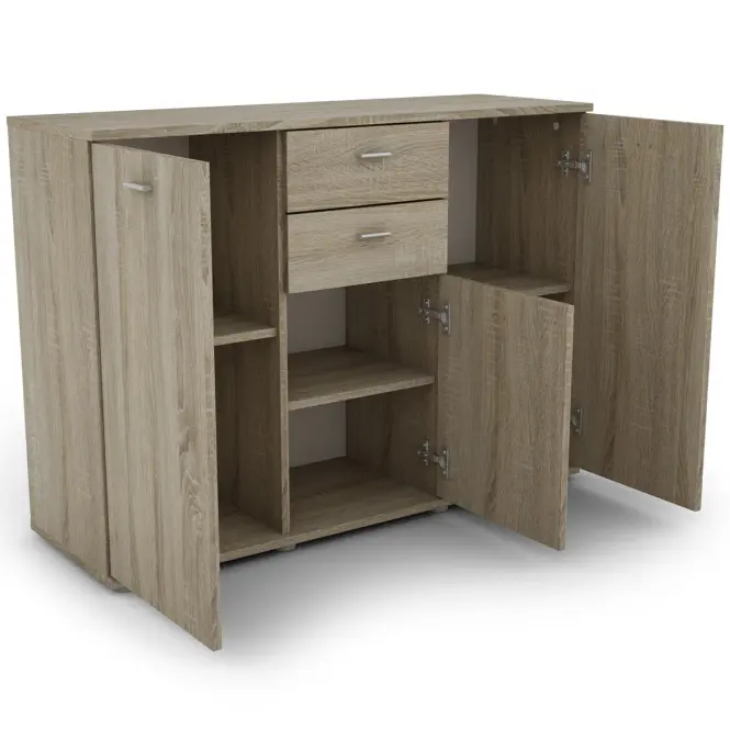 Komoda Milis 3d 2s Sonoma,4
