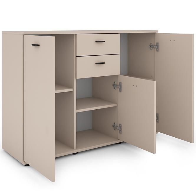 Komoda Milis 3d 2s Kašmír