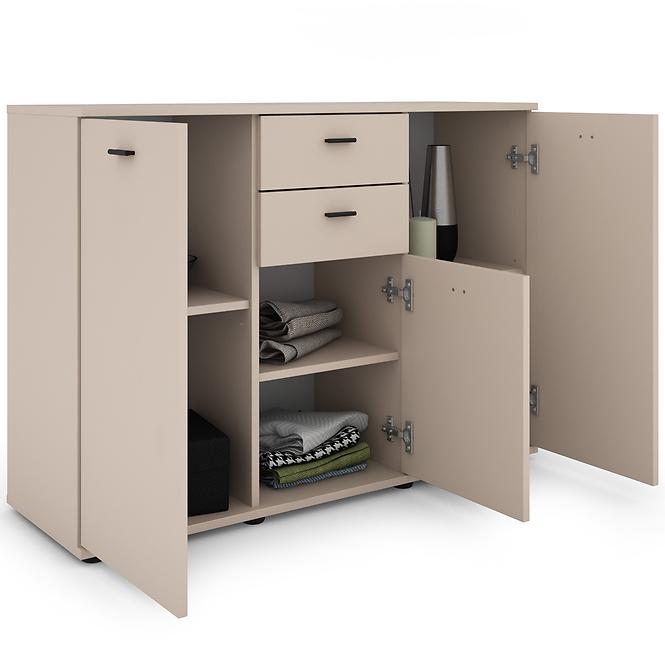 Komoda Milis 3d 2s Kašmír,6