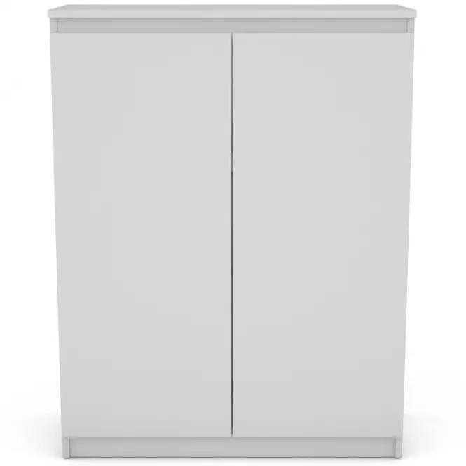Komoda Hugo 80 2d Bela